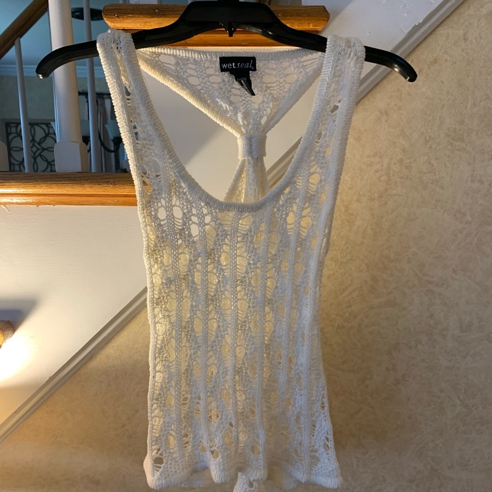Wet Seal Shirt / Coverup